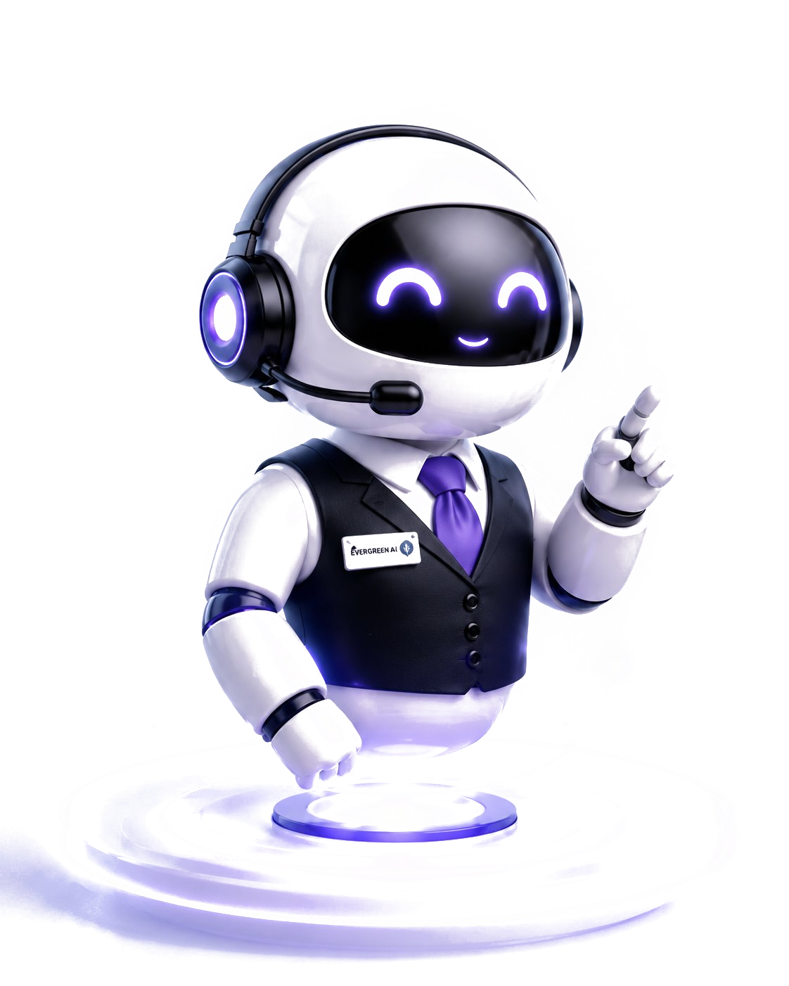 Evergreen AI mascot