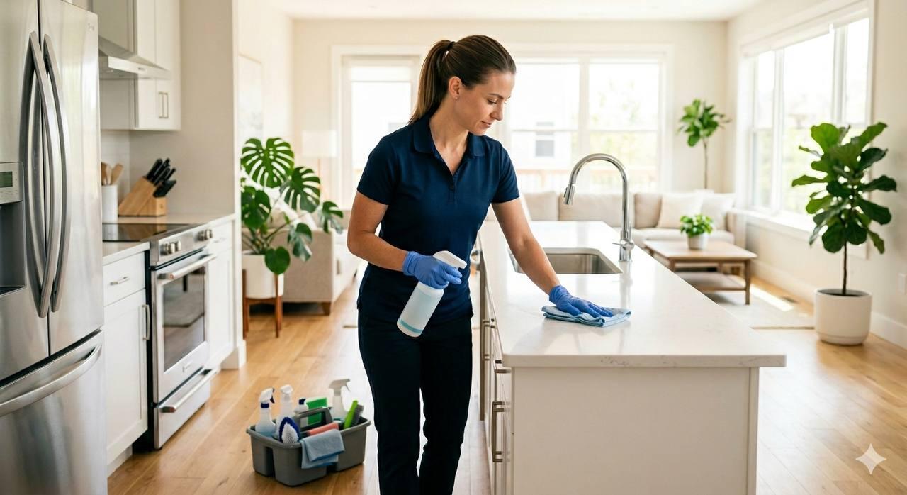 Cleaning AI for Home Service Companies