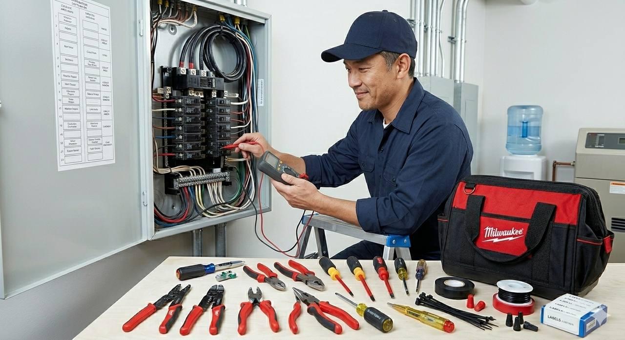 Electrical AI for Home Service Companies